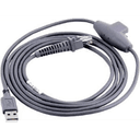 Datalogic USB - type-A cable USB 4,5 m USB A Gris