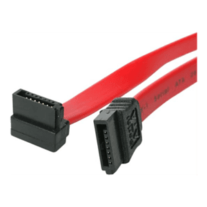 StarTech.com Cable de 60cm de Datos SATA en Ángulo Recto a la Derecha Acodado 7 Pines - 2x Serial ATA Macho