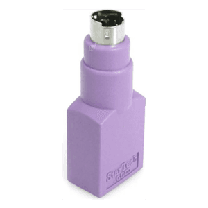 StarTech.com Adaptador Teclado USB a conector PS/2 PS2 MiniDIN - Hembra USB - Macho Mini-DIN