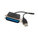 StarTech.com Cable de 1,8m Adaptador de Impresora Paralelo Centronics a USB A