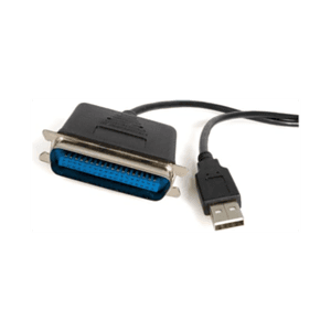 StarTech.com Cable de 1,8m Adaptador de Impresora Paralelo Centronics a USB A