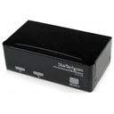 StarTech.com Conmutador Switch Profesional KVM 2 Puertos Vídeo VGA - USB - Hasta 1920x1440