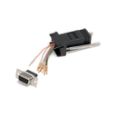 StarTech.com Adaptador Conversor Modular DB9 Serie a RJ45 Hembra a Hembra