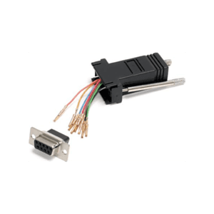 StarTech.com Adaptador Conversor Modular DB9 Serie a RJ45 Hembra a Hembra