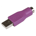 StarTech.com Adaptador Conversor PS/2 MiniDIN a USB para Teclado - PS/2 Hembra - USB A Macho