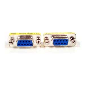 StarTech.com Slimline Gender Changer DB9F to DB9F