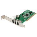 StarTech.com Adaptador Tarjeta Controladora FireWire 400 PCI 4 Puertos FW 6 Pin Chipset TI - IEEE 1394a
