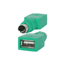 StarTech.com Replacement USB to PS2 Mouse Adapter Verde