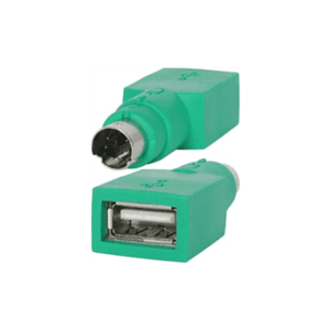 StarTech.com Replacement USB to PS2 Mouse Adapter Verde