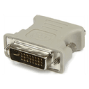 StarTech.com Adaptador Conversor DVI-I a VGA - DVI-I Macho - HD15 Hembra - Blanco