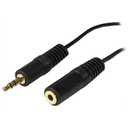 StarTech.com Alargador Extenso Mini Jack 3,5mm Chapado en Oro 3.6m Macho a Hembra - Cable
