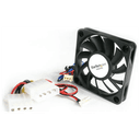 StarTech.com FAN5X1TX3 ventilador 5 cm Negro