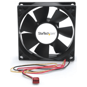 StarTech.com Ventilador Fan - 80x25mm - Conector TX3