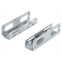 StarTech.com Adaptador Bracket de Formato Bahía de Unidad Disco Duro Interno de 3,5in Pulgadas a 5,25