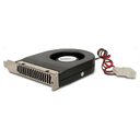 StarTech.com Extractor de Aire Trasero para Ranura de Expansión con Conector LP4