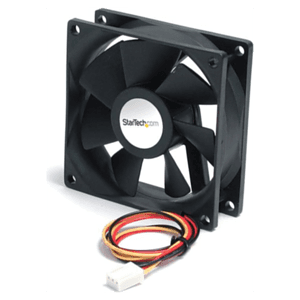 StarTech.com FAN6X25TX3H 6cm Negro - Ventilador