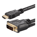 StarTech.com Cable Adaptador Conversor HDMI a DVI-D de 1,8m - Macho a Macho - Convertidor de Vídeo - Negro