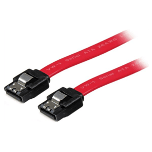 StarTech.com Cable SATA con Cierre de Seguridad de 12 pulgadas