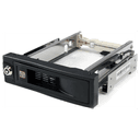 StarTech.com Rack Móvil Aluminio para Disco Duro HDD SATA de 3,5" Pulgadas sin Bandeja Bahía de 5,25"