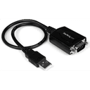 StarTech.com Cable Profesional de 0,3m USB a Puerto Serie Serial RS232 DB9 con Retención del Puerto COM