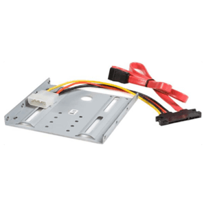 StarTech.com Juego Kit Adaptador Bandeja de Montaje Unidad de Disco Duro SATA de 2,5in Pulgadas a 3,5