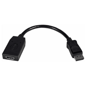 StarTech.com Adaptador de Vídeo DisplayPort a HDMI - Conversor DP - 1920x1200 - Pasivo