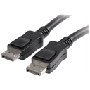StarTech.com Certificado DisplayPort 1.2 4k con Cierre de Seguridad - 2x Macho DP 1.8m - Cable