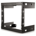 StarTech.com Rack de Servidores Abierto de 8U de Pared - de 19 Pulgadas - de 2 Columnas - con 12 Pulgadas de Profundidad - para 