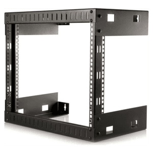 StarTech.com Rack de Servidores Abierto de 8U de Pared - de 19 Pulgadas - de 2 Columnas - con 12 Pulgadas de Profundidad - para 