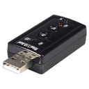 StarTech.com Tarjeta de Sonido 7,1 Virtual USB Externa Adaptador Conversor