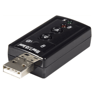 StarTech.com Tarjeta de Sonido 7,1 Virtual USB Externa Adaptador Conversor
