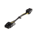 StarTech.com Cable adaptador de alimentación PCI Express de 6 pines a 8 pines