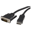 StarTech.com Cable de 1,8m DisplayPort a DVI - Cable Adaptador DisplayPort a DVI DVI-D Monoenlace de Vídeo 1080p - Cable de DP a