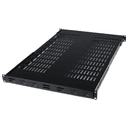 StarTech.com Estante Bandeja Fijo para Gabinete Rack de Servidores con Profundidad Ajustable