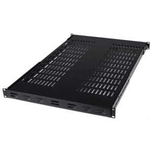 StarTech.com Estante Bandeja Fijo para Gabinete Rack de Servidores con Profundidad Ajustable
