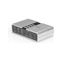 StarTech.com 7.1 USB Externa SPDIF - Tarjeta Sonido