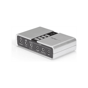 StarTech.com 7.1 USB Externa SPDIF - Tarjeta Sonido