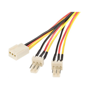 StarTech.com Cable de 30cm multiplicador divisor de alimentación TX3 para Ventiladores