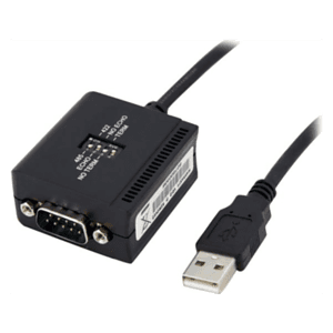 StarTech.com Cable 1,8m USB a Puerto Serie Serial RS422 y 485 DB9 con Retención Puerto COM