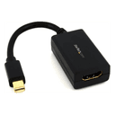 StarTech.com Adaptador Mini DisplayPort a HDMI - 1080p - Monitor/Pantalla/TV Mini DP a HDMI - Dongle Convertidor de Vídeo Pasivo