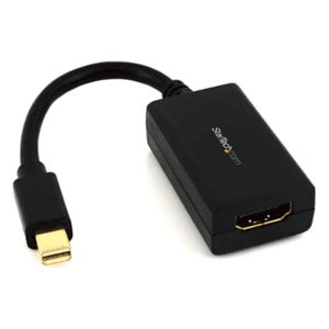 StarTech.com Adaptador Mini DisplayPort a HDMI - 1080p - Monitor/Pantalla/TV Mini DP a HDMI - Dongle Convertidor de Vídeo Pasivo