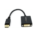 StarTech.com Adaptador de Vídeo DisplayPort a DVI - Conversor DP - Hasta 1920x1200 - Convertidor Pasivo Externo