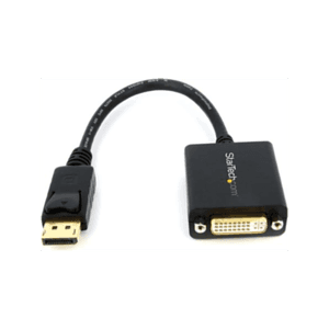 StarTech.com Adaptador de Vídeo DisplayPort a DVI - Conversor DP - Hasta 1920x1200 - Convertidor Pasivo Externo