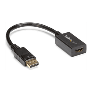 StarTech.com Adaptador Conversor de Vídeo DisplayPort a HDMI - Convertidor DP Pasivo - 1920x1200
