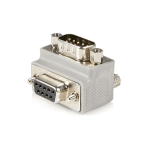 StarTech.com Serial Cable Adapter DB9 M DB9 FM Gris