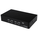 StarTech.com Conmutador Switch KVM 4 puertos Vídeo DisplayPort DP Hub Concentrador USB 2.0 Audio - 2560x1600