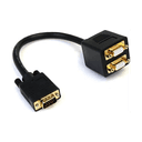 StarTech.com Divisor de Vídeo VGA 2 Puertos 30cm - Cable