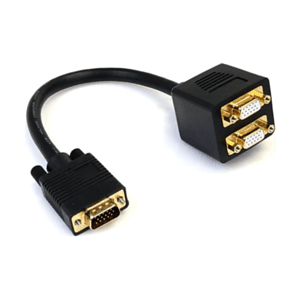 StarTech.com Divisor de Vídeo VGA 2 Puertos 30cm - Cable