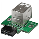 StarTech.com Adaptador Header USB de 2 Puertos para Placa Base