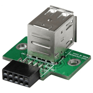 StarTech.com Adaptador Header USB de 2 Puertos para Placa Base